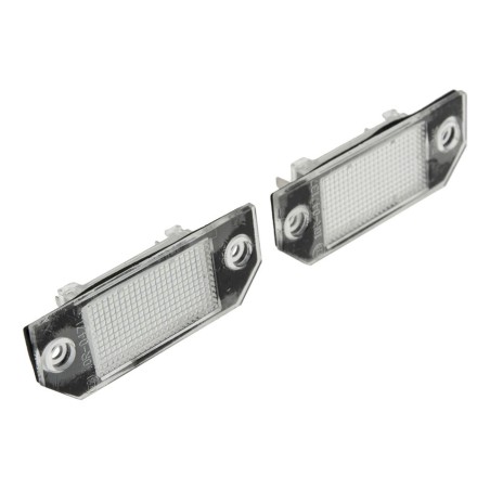 2 Lampe Feu de Plaque LED Pour Ford C-Max Focus II 3M5A13550AA 3M5A13550BA