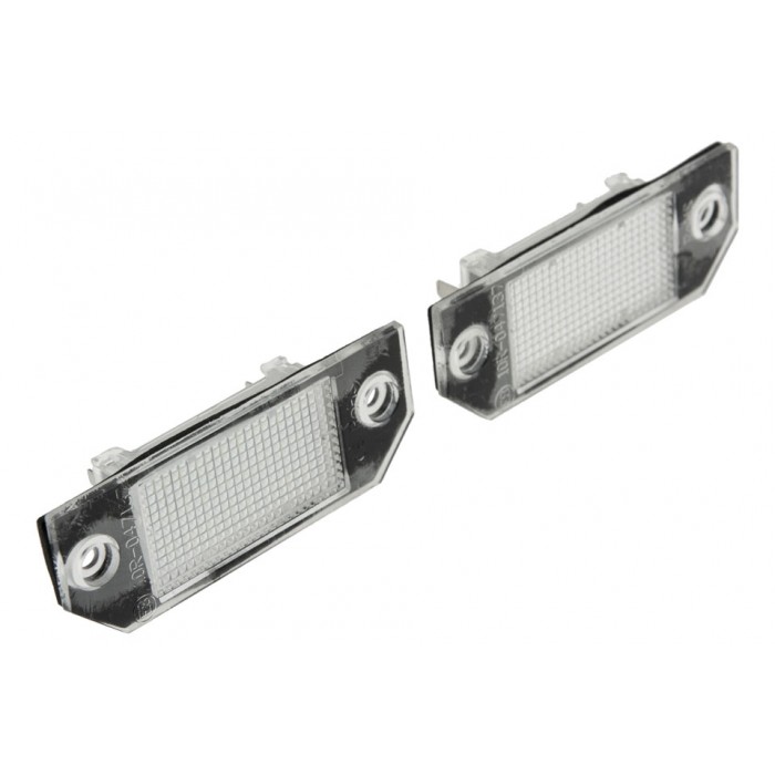 2 Lampe Feu de Plaque LED Pour Ford C-Max Focus II 3M5A13550AA 3M5A13550BA