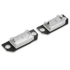 2 Lampe Feu de Plaque LED Pour Ford C-Max Focus II 3M5A13550AA 3M5A13550BA