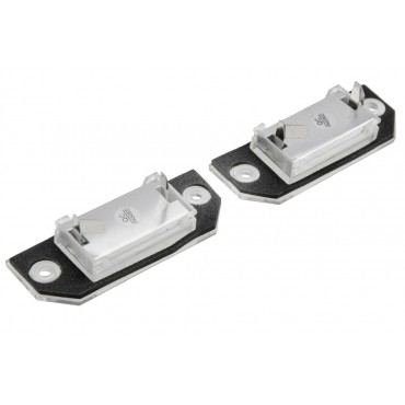 2 Lampe Feu de Plaque LED Pour Ford C-Max Focus II 3M5A13550AA 3M5A13550BA