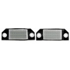 2 Lampe Feu de Plaque LED Pour Ford C-Max Focus II 3M5A13550AA 3M5A13550BA