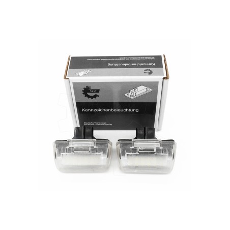 2 Lampe Feu de Plaque LED Pour Ford Tourneo Transit 86VB13550AE 86VB13550AG