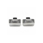 2 Lampe Feu de Plaque LED Pour Ford Tourneo Transit 86VB13550AE 86VB13550AG