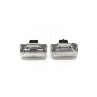 2 Lampe Feu de Plaque LED Pour Ford Tourneo Transit 86VB13550AE 86VB13550AG