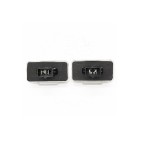 2 Lampe Feu de Plaque LED Pour Ford Tourneo Transit 86VB13550AE 86VB13550AG