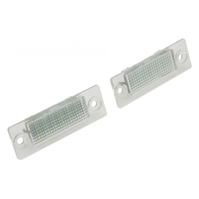 2 Lampe Feu de Plaque LED Pour VW Caddy III Transporter Skoda Superb I