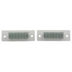 2 Lampe Feu de Plaque LED Pour VW Caddy III Transporter Skoda Superb I