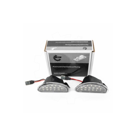 2 Lampe Feu de Plaque LED Pour Toyota Aygo 812700H010