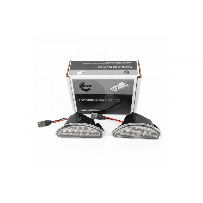 2 Lampe Feu de Plaque LED Pour Toyota Aygo 812700H010