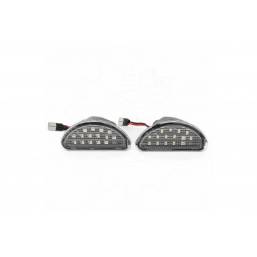 2 Lampe Feu de Plaque LED Pour Toyota Aygo 812700H010