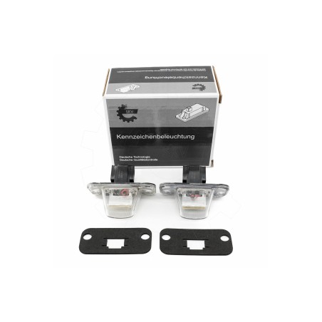 2 Lampe Feu de Plaque LED Pour VW Transporter IV 701943021