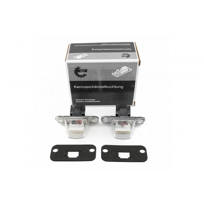 2 Lampe Feu de Plaque LED Pour VW Transporter IV 701943021