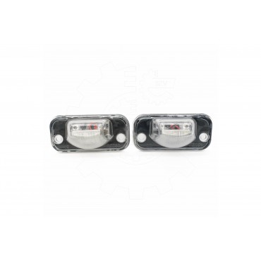 2 Lampe Feu de Plaque LED Pour VW Transporter IV 701943021