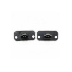 2 Lampe Feu de Plaque LED Pour VW Transporter IV 701943021