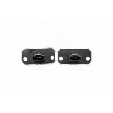 2 Lampe Feu de Plaque LED Pour VW Transporter IV 701943021