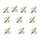 Clips Fixation garniture Capot x10 FORD Transit 2000-2006 6678518 W700671S300