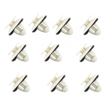 Clips Fixation garniture Capot x10 FORD Transit 2000-2006 6678518 W700671S300
