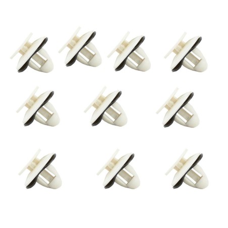 Clips Fixation garniture Capot x10 FORD Transit 2000-2006 6678518 W700671S300