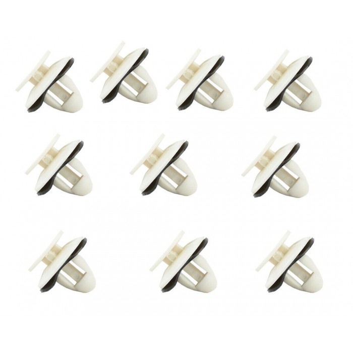 Clips Fixation garniture Capot x10 FORD Transit 2000-2006 6678518 W700671S300