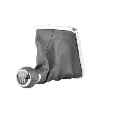 Soufflet et Pommeau Levier 6 vitesses VOLKSWAGEN PASSAT 2005-2011 3C0711113A