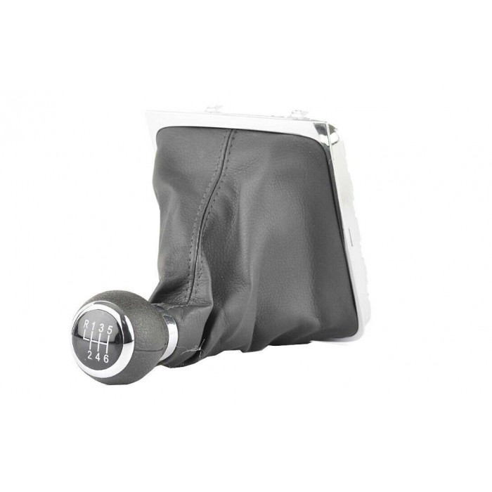 Soufflet et Pommeau Levier 6 vitesses VOLKSWAGEN PASSAT 2005-2011 3C0711113A