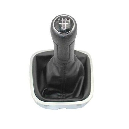 Soufflet et Pommeau Levier 5 vitesses VOLKSWAGEN Jetta Polo 2009-2020 6R0711113M