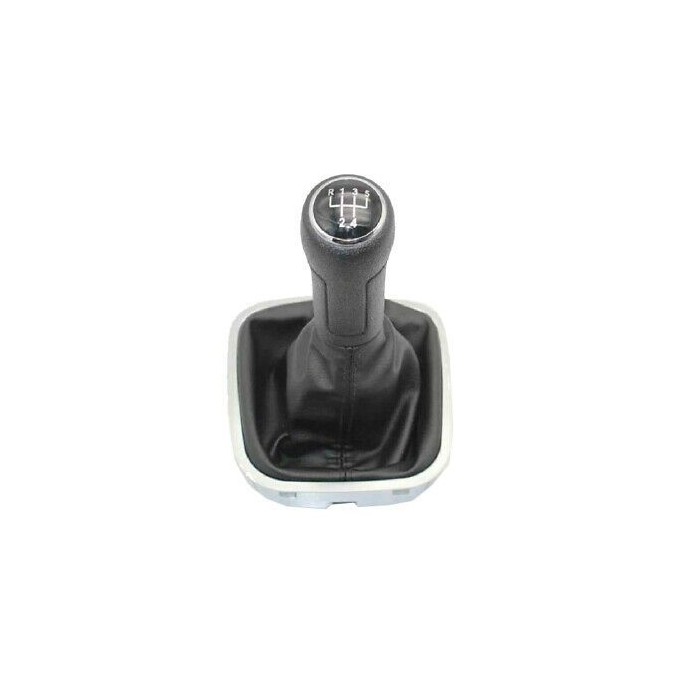 Soufflet et Pommeau Levier 5 vitesses VOLKSWAGEN Jetta Polo 2009-2020 6R0711113M