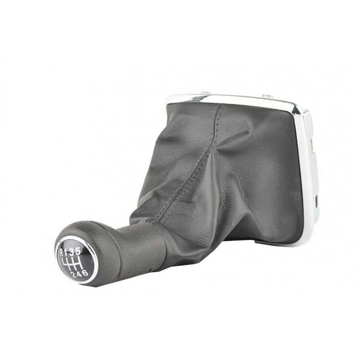 Soufflet et Pommeau Levier 6 vitesses VOLKSWAGEN POLO Jetta 2009-2020 6R0711113N