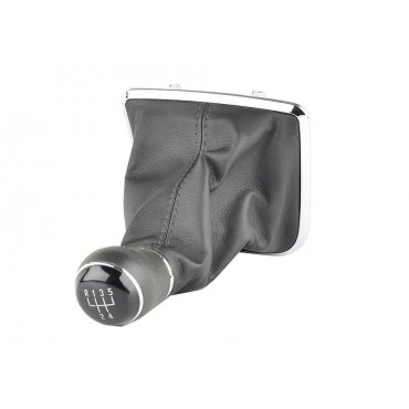 Soufflet et Pommeau Levier 5 vitesses POLO Jetta 2009-2020 6R0711113N 6R0711113T