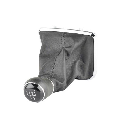 Soufflet et Pommeau Levier 5 vitesses POLO Jetta 2009-2020 6R0711113N 6R0711113T
