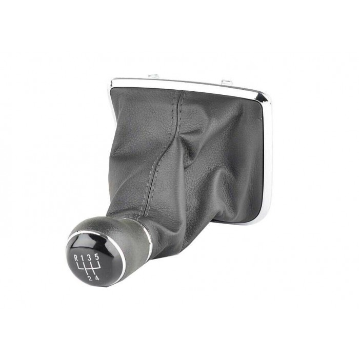 Soufflet et Pommeau Levier 5 vitesses POLO Jetta 2009-2020 6R0711113N 6R0711113T