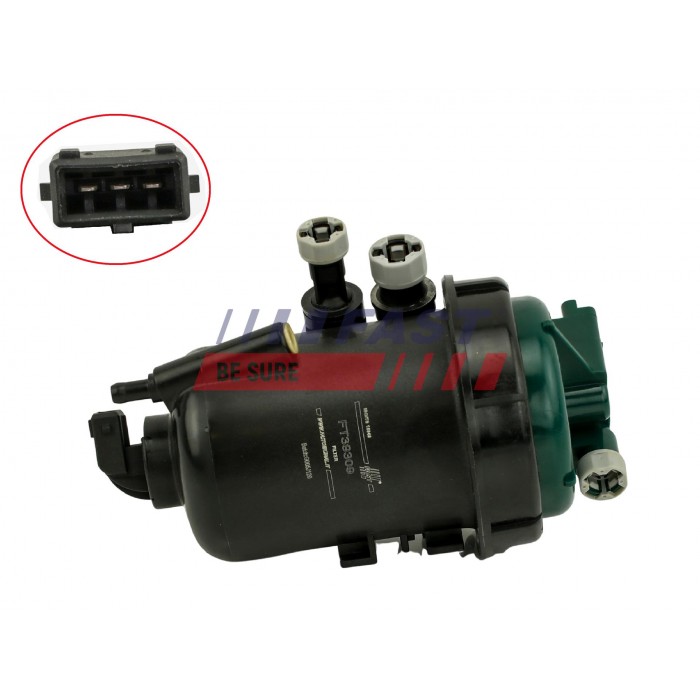 Filtre à Carburant Pour Fiat 500 51713215 51738508 51750286 51753547 51757948