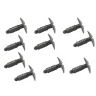 clips rivet de fixation x10 VOLKSWAGEN Caravelle Transporter Multivan 7H0915450