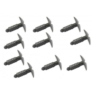clips rivet de fixation x10 VOLKSWAGEN Caravelle Transporter Multivan 7H0915450