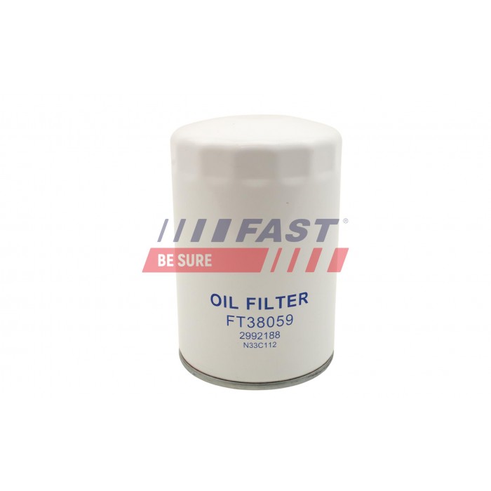 Filtre à Huile Pour Peugeot Fiat Citroën Iveco 1109AS 504006145 500040987