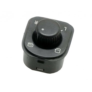 Commutateur réglage des rétros Skoda Superb 03/08-05/15 3C8959565AXSH 3T0959565A
