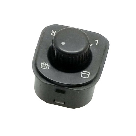 Commutateur réglage des rétros Skoda Superb 03/08-05/15 3C8959565AXSH 3T0959565A