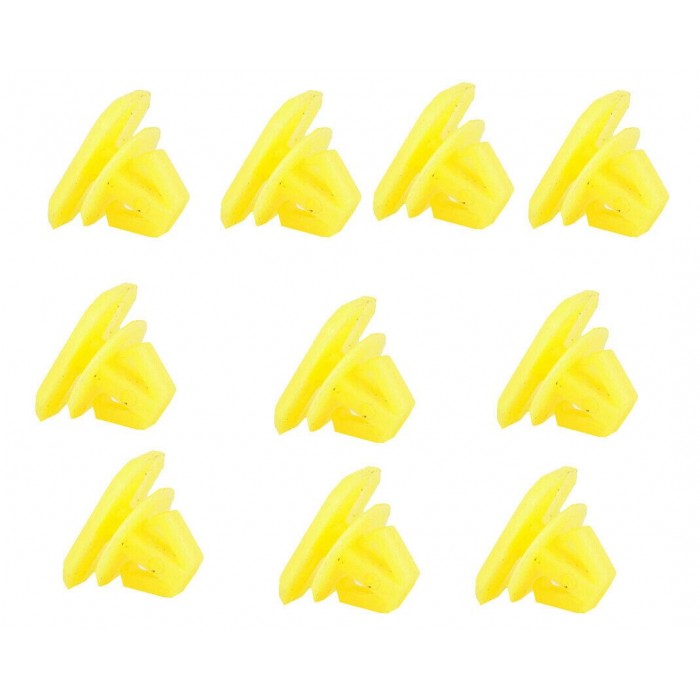 clips de pare choc x10 FORD Connect 2002-2013 4420159 2T14V353129AB