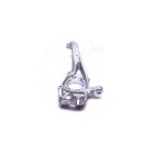 Fusée d'Essieu Avant Gauche Pour Audi A4 A5 A6 A7 A8 Q5 4G0407253A 4GD407257B