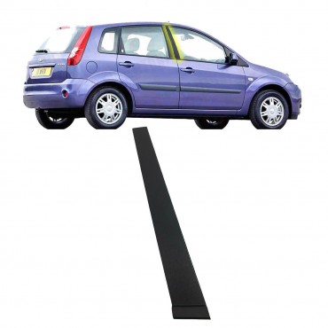 Cache cadre de porte Passager FORD Fiesta 2001-2008 2S61A20898AM 1473673