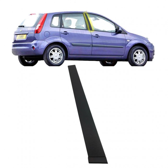 Cache cadre de porte Passager FORD Fiesta 2001-2008 2S61A20898AM 1473673