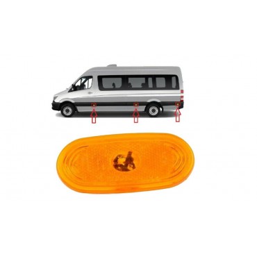 Feu position latéral Répétiteur SPRINTER 2006-2020 Crafter 2006-2016 2E0945061