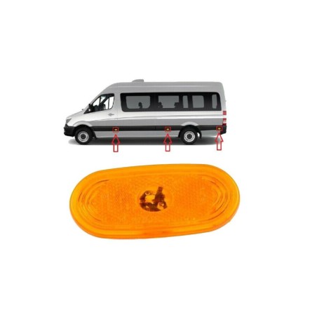 Feu position latéral Répétiteur SPRINTER 2006-2020 Crafter 2006-2016 2E0945061