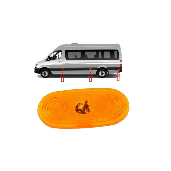 Feu position latéral Répétiteur SPRINTER 2006-2020 Crafter 2006-2016 2E0945061