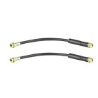 Flexible de frein Arrière x2 FORD Fusion 1213135 1207358 2N112282AC 1426700