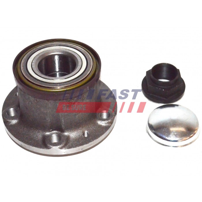 Moyeu de Roue Arrière Pour Peugeot Boxer Fiat Ducato Citroën 51754942 71753811