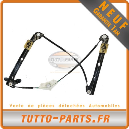 Mécanisme Lève Vitre Avant Gauche VW Golf VII 2/3 Portes