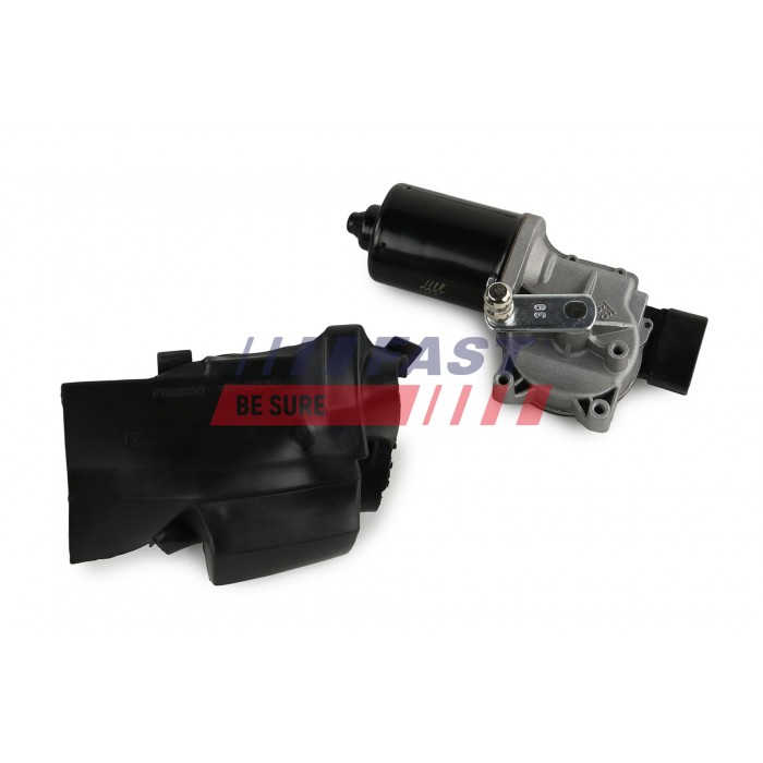 Moteur d'Essuie Glace Avant Pour Peugeot Fiat Citroën Smart 6405GE 1400456480