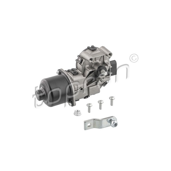 Moteur d'Essuie Glace Avant Pour VW Jetta IV Seat Ibiza IV 5C6955113A 5C7955113A