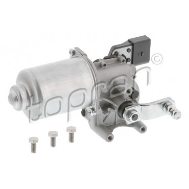 Moteur d'Essuie Glace Avant Pour VW Polo Skoda Fabia I 6Q1955113 6Q1955119